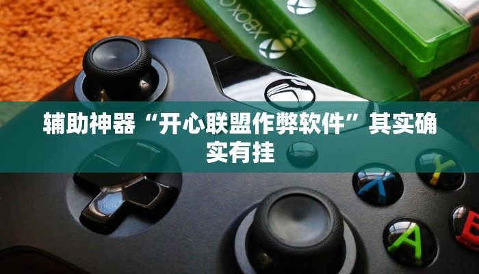 辅助神器“开心联盟作弊软件”其实确实有挂