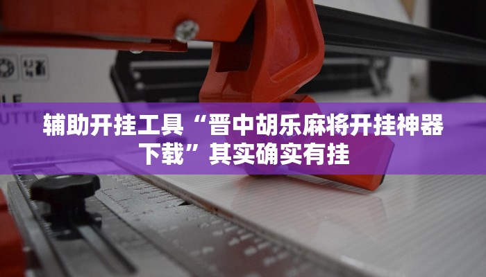 辅助开挂工具“晋中胡乐麻将开挂神器下载”其实确实有挂