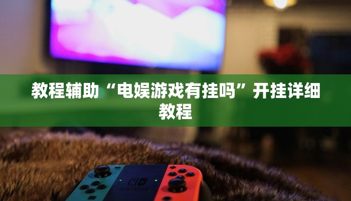 教程辅助“电娱游戏有挂吗”开挂详细教程
