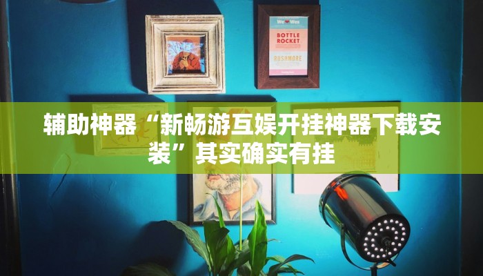 辅助神器“新畅游互娱开挂神器下载安装”其实确实有挂