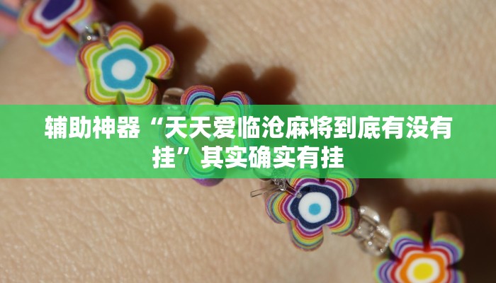 教程辅助“中至九江麻将输赢机制”(原来确实是有挂)