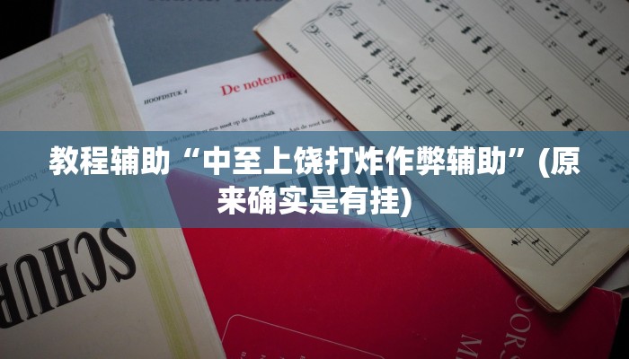开挂辅助工具“圣盛宜昌花牌确实真的有挂”(原来确实是有挂)