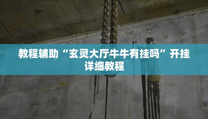 教程辅助“玄灵大厅牛牛有挂吗”开挂详细教程