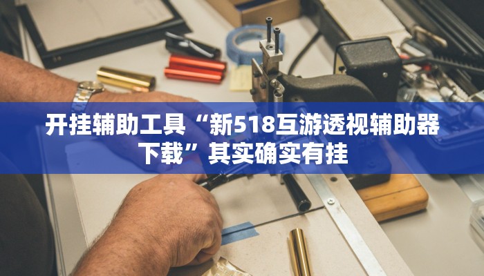 开挂辅助工具“新518互游透视辅助器下载”其实确实有挂