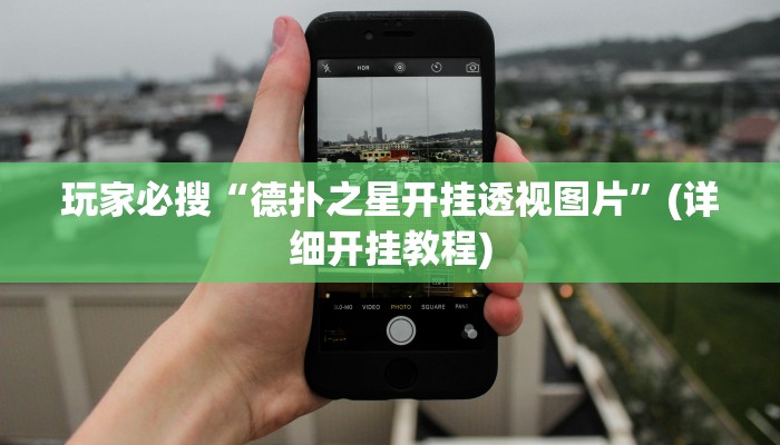 玩家必搜“德扑之星开挂透视图片”(详细开挂教程)