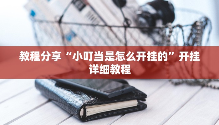 教程分享“小叮当是怎么开挂的”开挂详细教程