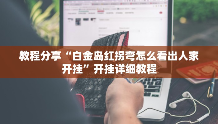 教程分享“白金岛红拐弯怎么看出人家开挂”开挂详细教程