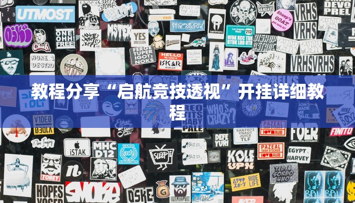 教程分享“启航竞技透视”开挂详细教程