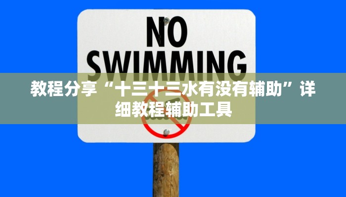 教程分享“十三十三水有没有辅助”详细教程辅助工具