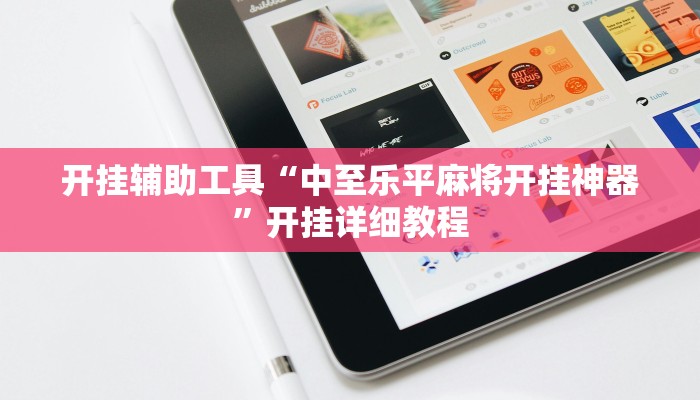 开挂辅助工具“中至乐平麻将开挂神器”开挂详细教程