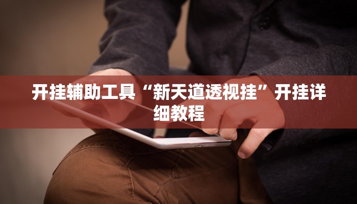 开挂辅助工具“新天道透视挂”开挂详细教程