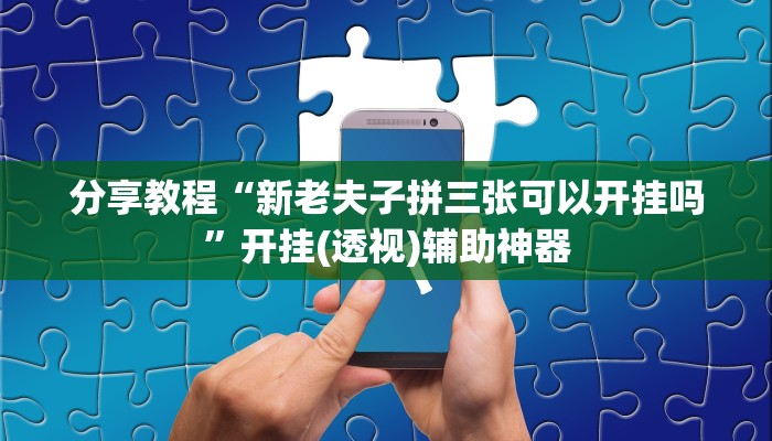 分享教程“新老夫子拼三张可以开挂吗”开挂(透视)辅助神器