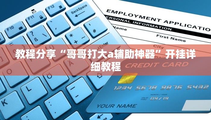 教程分享“哥哥打大a辅助神器”开挂详细教程