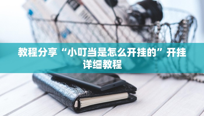 教程分享“小叮当是怎么开挂的”开挂详细教程