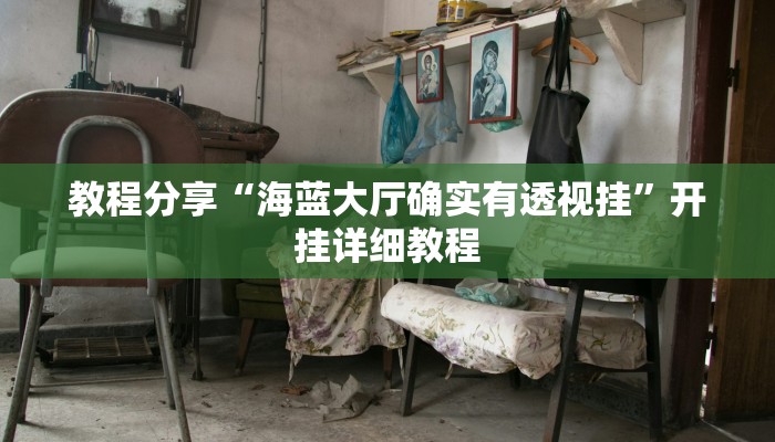 教程分享“海蓝大厅确实有透视挂”开挂详细教程