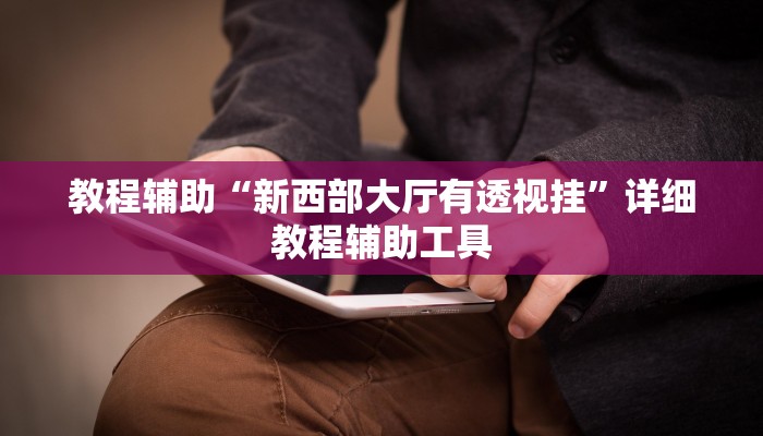 教程辅助“新西部大厅有透视挂”详细教程辅助工具