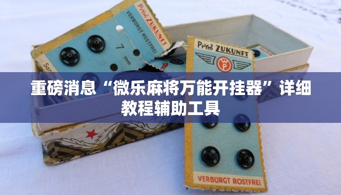 重磅消息“微乐麻将万能开挂器”详细教程辅助工具