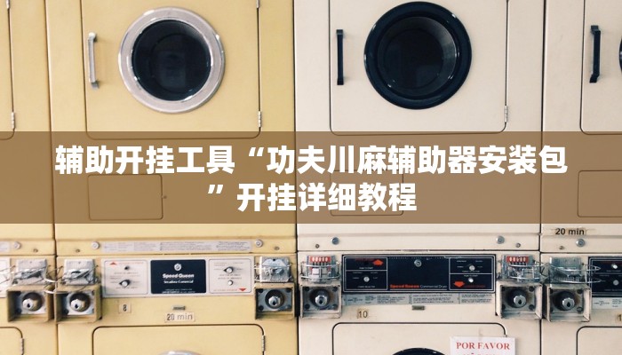 辅助开挂工具“功夫川麻辅助器安装包”开挂详细教程