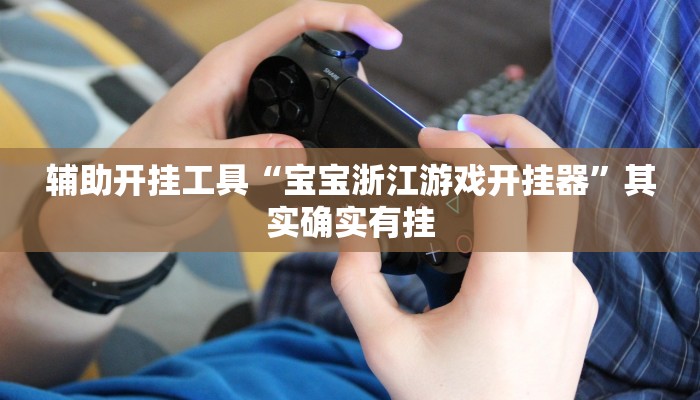 辅助开挂工具“宝宝浙江游戏开挂器”其实确实有挂