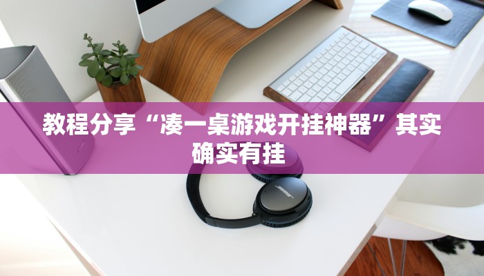 教程分享“凑一桌游戏开挂神器”其实确实有挂 