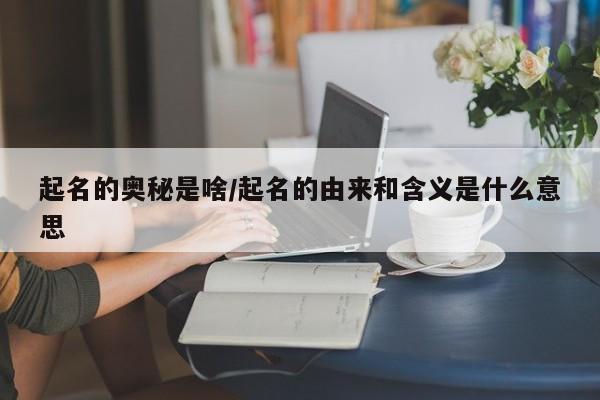 起名的奥秘是啥/起名的由来和含义是什么意思