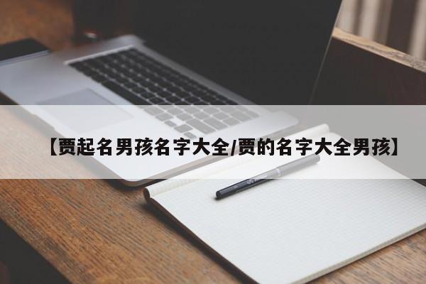 【贾起名男孩名字大全/贾的名字大全男孩】