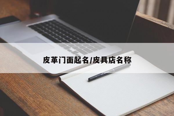 皮革门面起名/皮具店名称