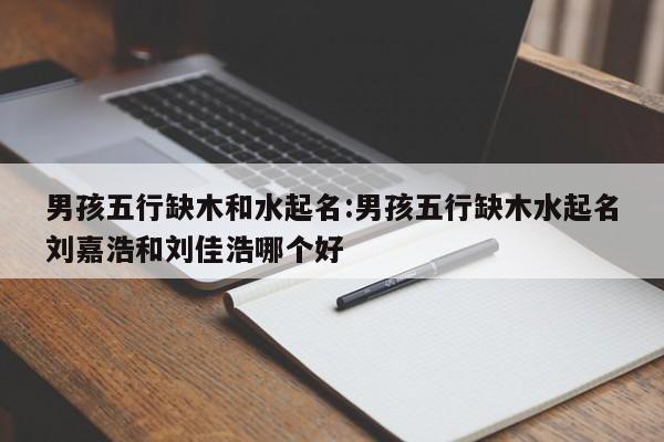 男孩五行缺木和水起名:男孩五行缺木水起名刘嘉浩和刘佳浩哪个好